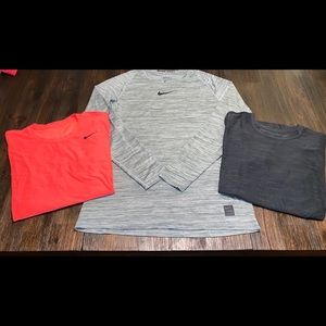 Bundle! Nike Dry Fit Medium.
